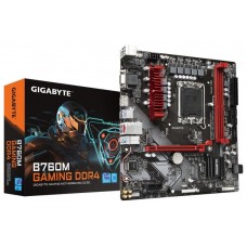 Gigabyte Placa Base B760M GAMING DDR4 mATX LGA1700